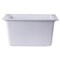 Alfi Brand White 17" Undermount Rectangular Granite Composite Kitchen Prep Sink AB1720UM-W - alternate 9